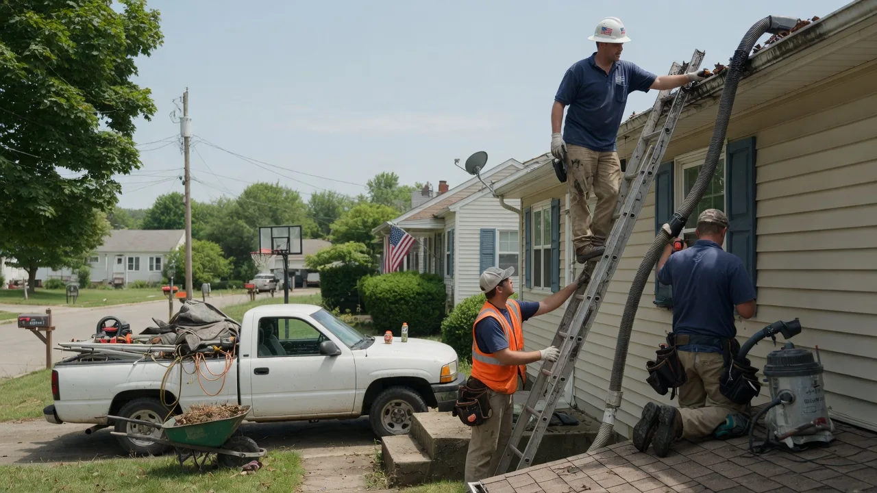 Gutter Installation in Oakland, AR near me